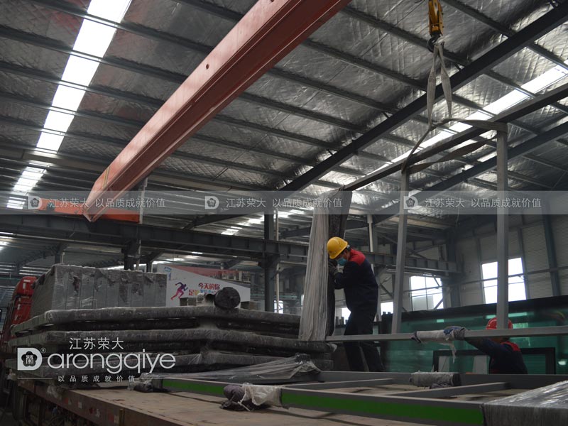 沈陽(yáng)公共自行車棚發(fā)貨案例