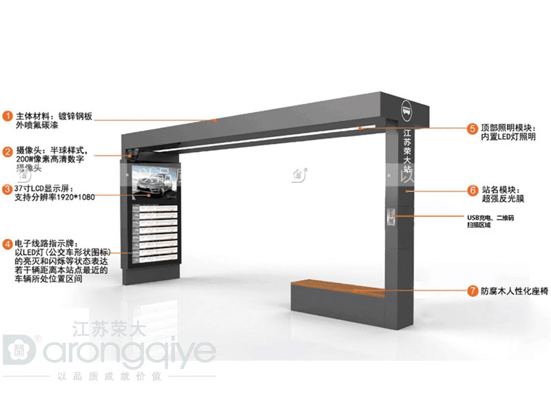 公交候車亭 公交候車亭