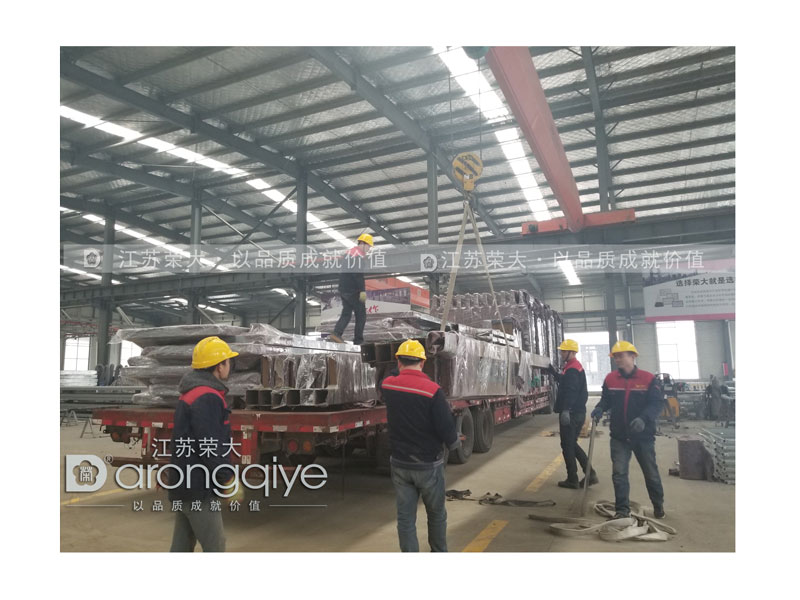 河南候車亭發貨