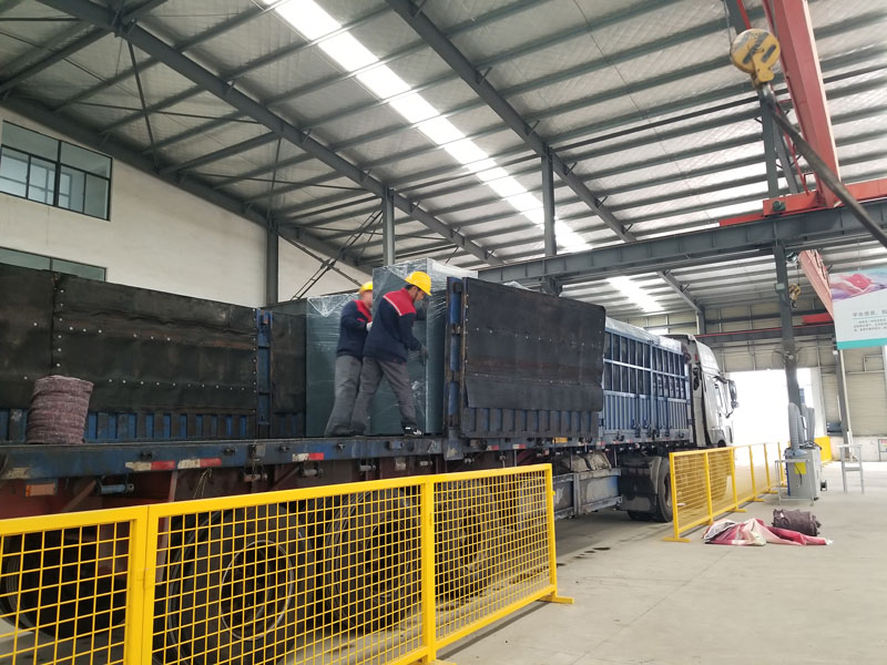 江蘇榮大發往北京環衛垃圾箱記錄