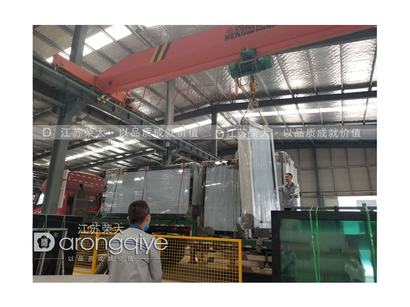 遼寧現代候車亭發貨圖