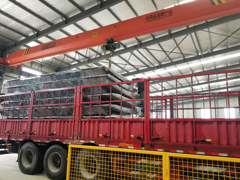 榮大發往江蘇現代公交候車亭發貨記錄