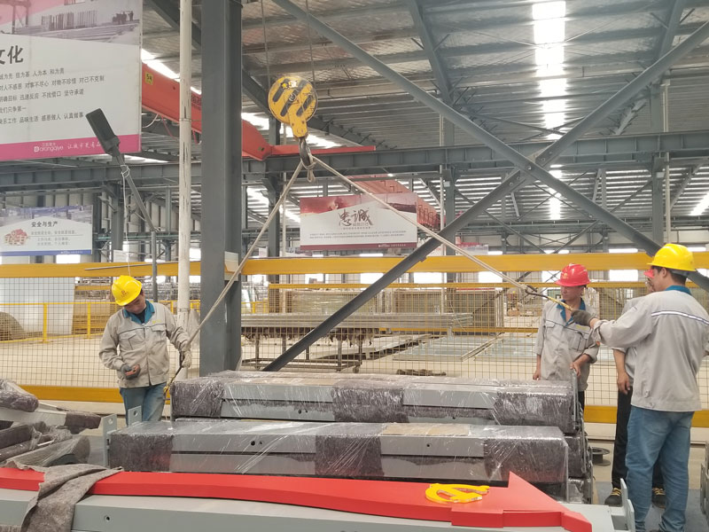 榮大發往河北第二批公交候車亭發貨記錄