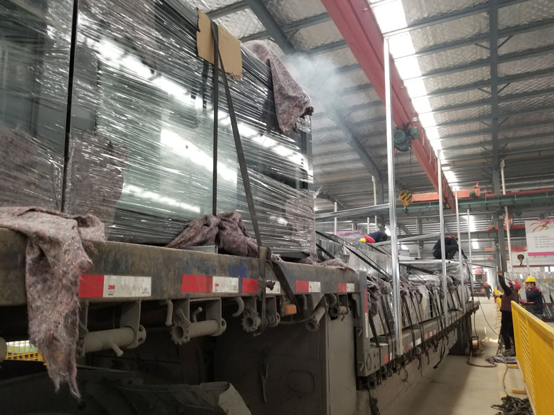 仿古候車亭發(fā)貨記錄，第二批發(fā)往陜西