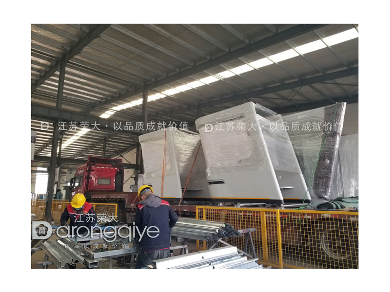 候車亭廠家發貨圖