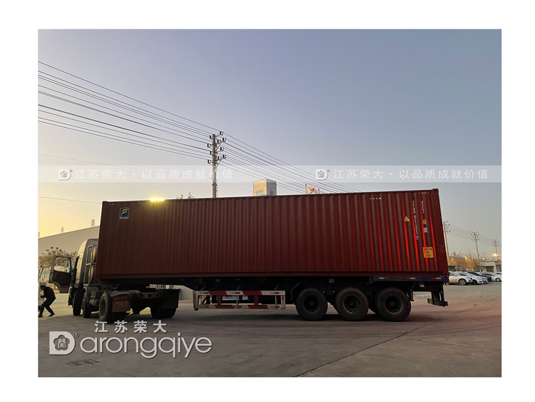 江蘇榮大公交候車(chē)亭廠家出口案例配圖二