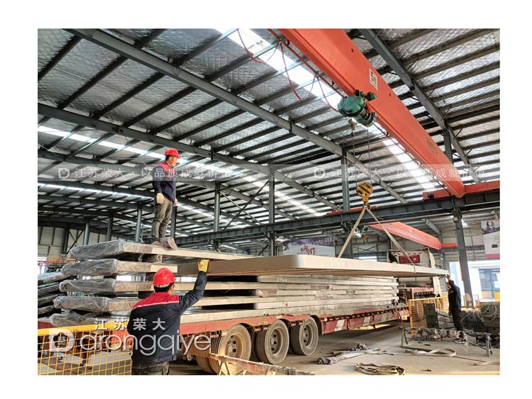 河南鄭州公交候車亭發貨案例第二批配圖二