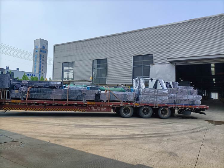 不銹鋼公交候車亭第四批發貨山東