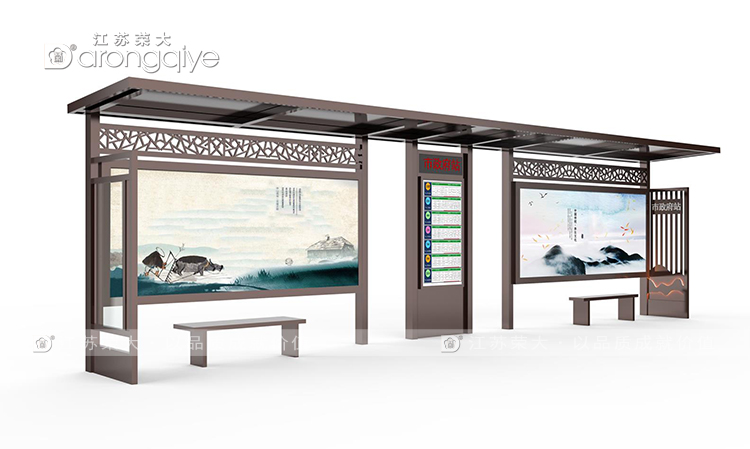 公交站亭多少錢配圖二