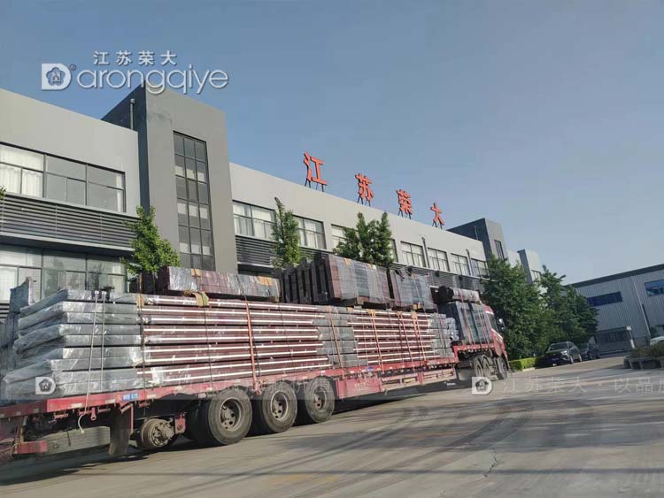 河北公交站臺發貨