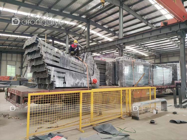 山東公交候車(chē)亭第六批次發(fā)貨配圖一