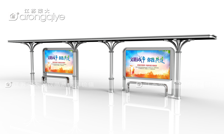 公交候車亭,連接你我出行的便捷站點(diǎn)配圖二
