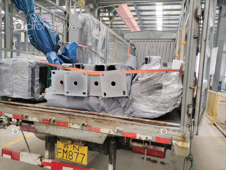 湖北農村公交站臺第三批次發貨配圖一