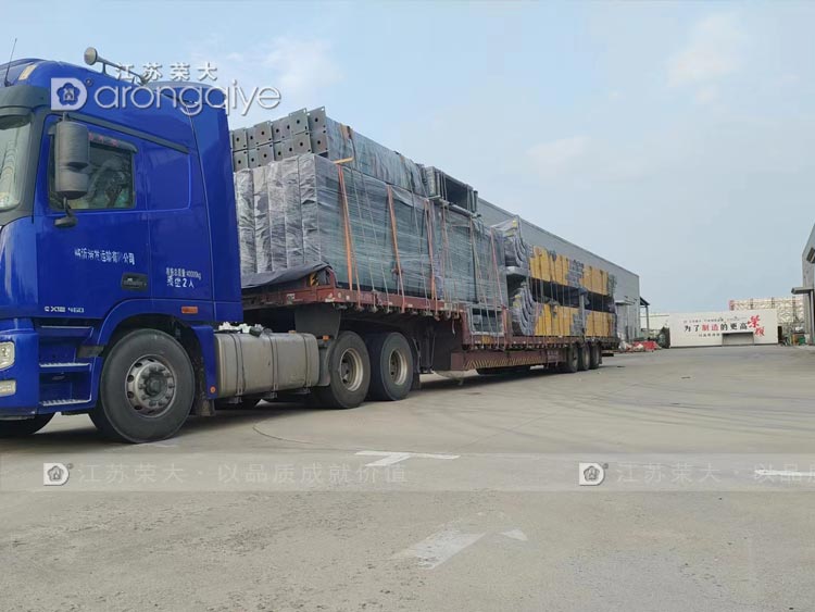 浙江智能候車亭第三批發貨