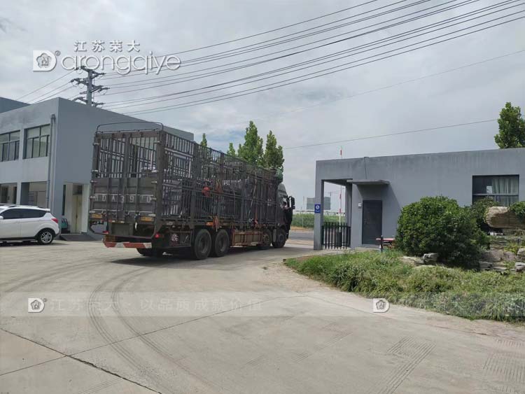 河南鄉(xiāng)鎮(zhèn)候車(chē)亭發(fā)貨配圖二