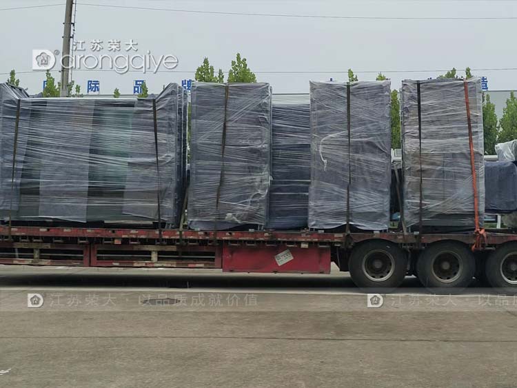 河北公交候車亭發貨配圖一