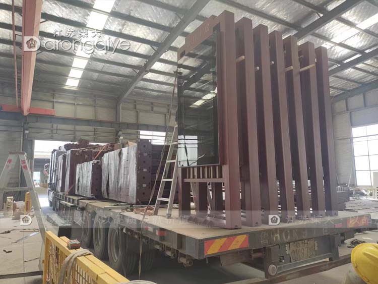 山東智慧公交站第十一批發貨圖片一