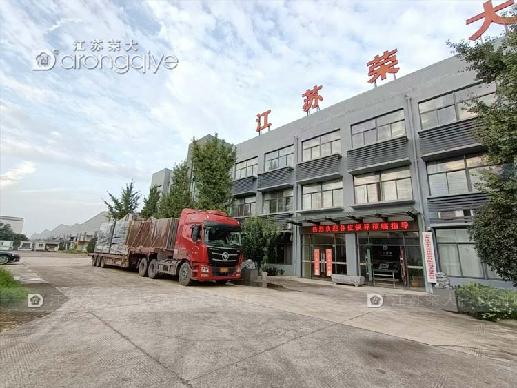 江蘇榮大公交車亭廠家