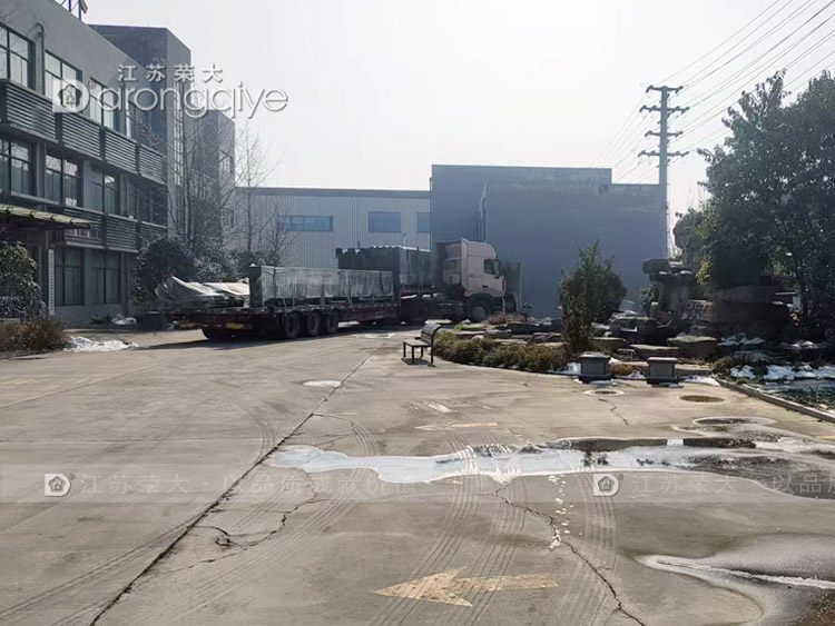 品質深耕,安徽候車亭項目順利發貨紀實